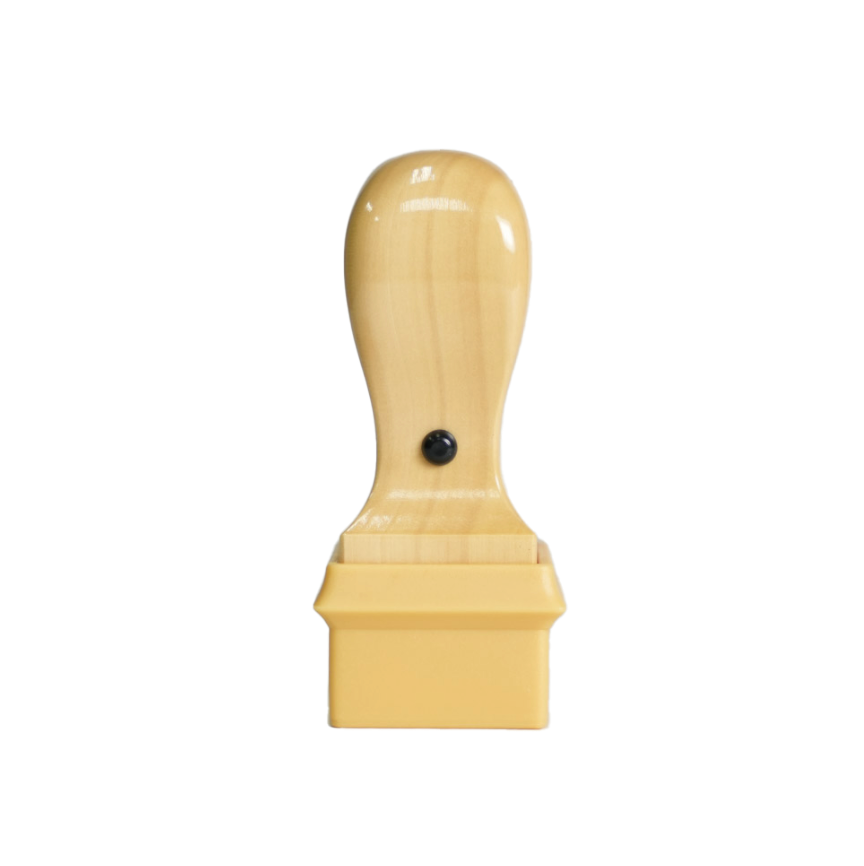 法人角印薩摩本柘21mm – 一千堂印舗