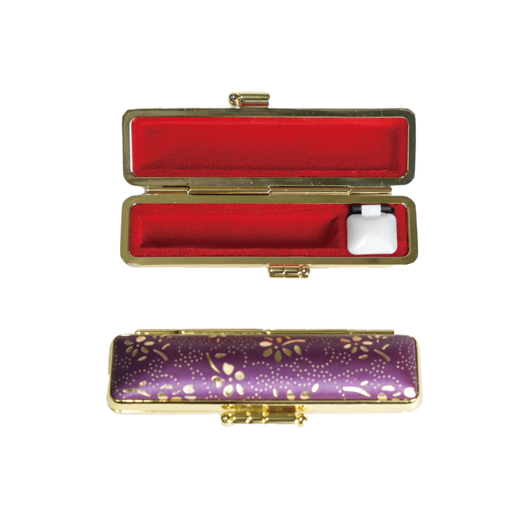 金花ケース10.5mm-12mmパープル