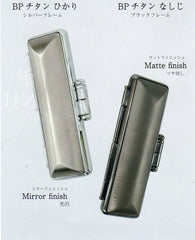 チタン製印鑑ケース