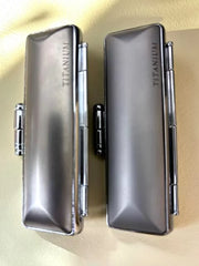 チタン製印鑑ケース
