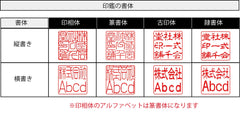 会社設立3本セットC彩樺　(黒)21mm